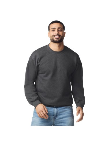 GIL-SF000-Softstyle® Midweight Fleece Adult Crewneck Sweatshirt